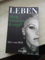 Mein härtester Kampf Buch Bayern - Rückholz Vorschau