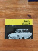 DKW Auto Union F11 Betriebsanleitung deutsch Sachsen - Weißenberg Vorschau