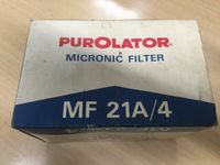 Purolator MF 21 A / 4 Ölfilter / Boot  / Auto / Berlin - Spandau Vorschau