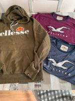 Herren 2 Shirts und 1 Hoodie Ellesse und Hollister Duisburg - Meiderich/Beeck Vorschau
