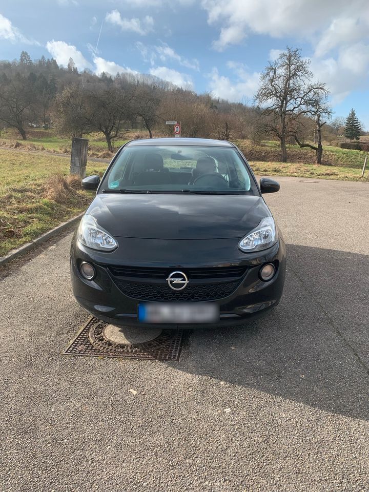 Opel Adam schwarz in Remshalden