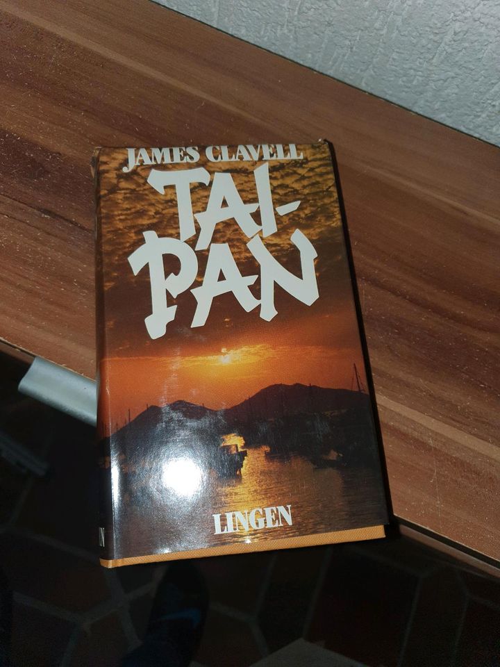 Buch : James clavell  .Thai Phan in Bad Ems