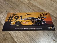 Autogramm SHAHIN & SCHURING & LIETZ WEC 2024 Porsche Motorsport Sachsen - Chemnitz Vorschau