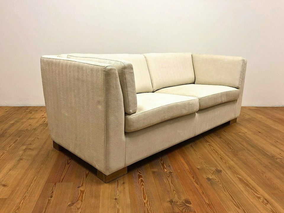 Hjort Knudsen Sofa Dreisitzer Stoffbezug Funktion Couch Weiß Neu in Köln