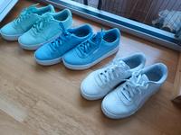 3x PUMA Carina low türkis /blau / weiß - rosa Gr. 39 neuwertig Bayern - Oberstaufen Vorschau
