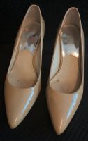 Michael Kors Pumps Damen Lackleder Nude Gr 8M = 38 Berlin - Hohenschönhausen Vorschau