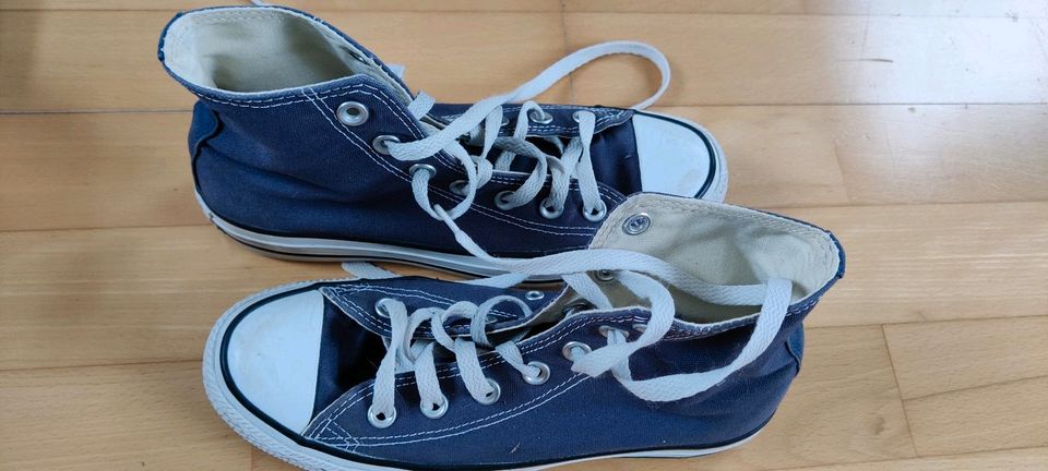 Converse Allstar, Größe 37 in blau in Bad Honnef