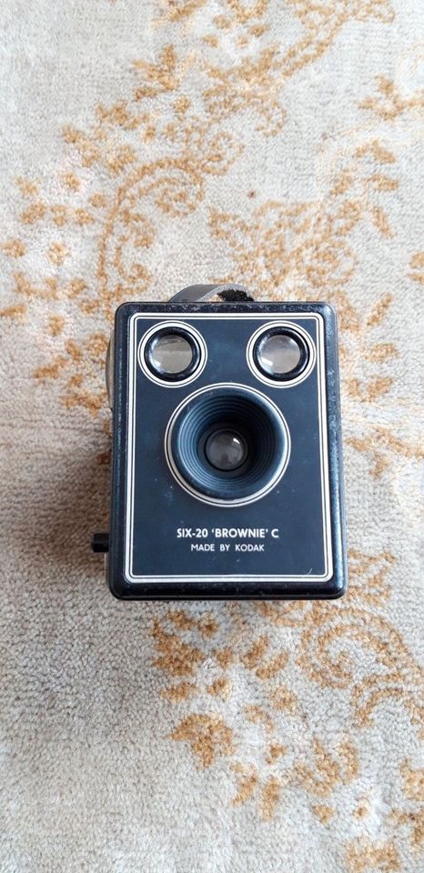 Vintage Kodak Fotokamera in Rhede