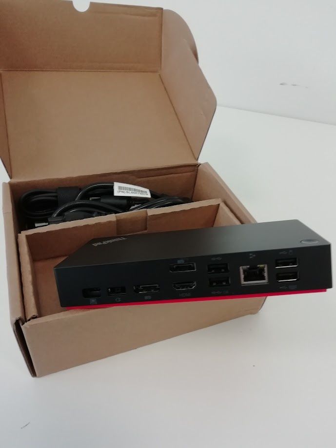 Lenovo ThinkPad Universal USB-C Dockingstation 40AY0090EU in Beelitz