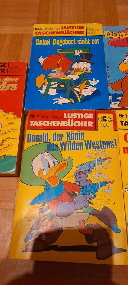 Donald Duck lustige Taschenbücher in Bad Orb