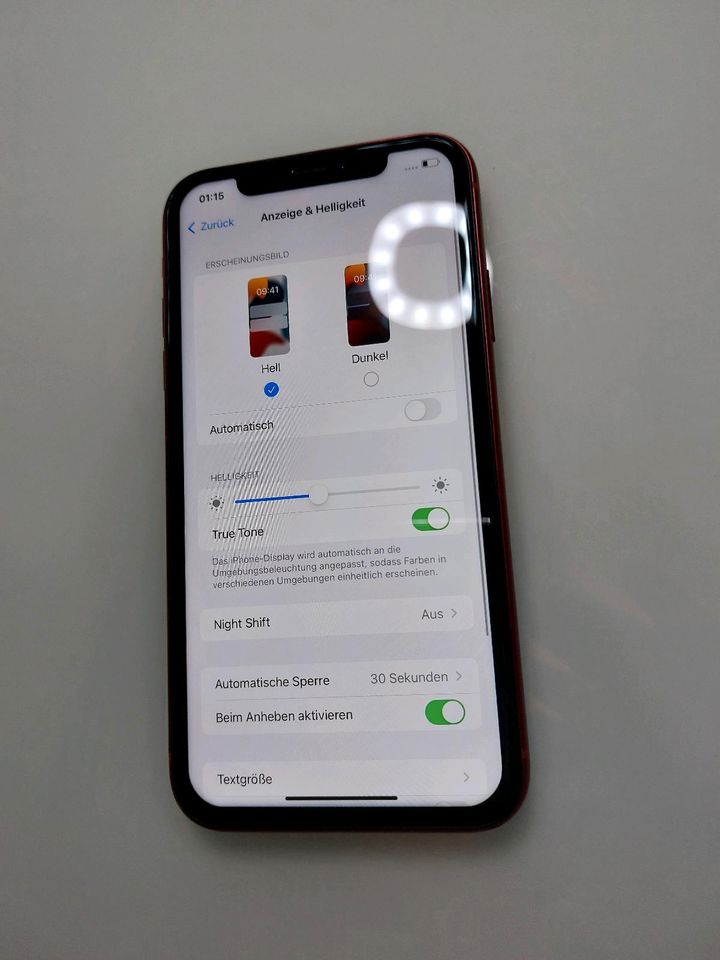 Apple iPhone XR X 64GB Rot / Product Red in Bergkamen
