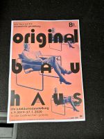 Bauhaus Poster beige/pink/blau A3 Hannover - Döhren-Wülfel Vorschau