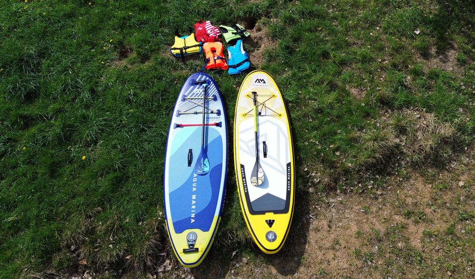 SUP Stand Up Paddle Board Kids - Miete/ Leihe/ vermieten/ Verleih in Freital