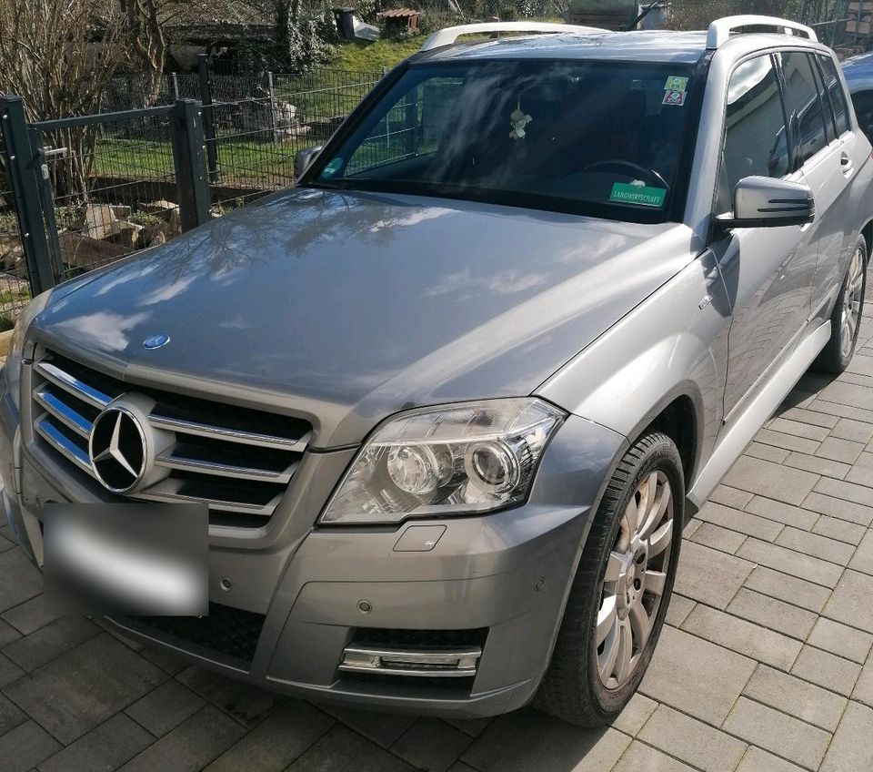 Mercedes Glk 250 cdi - 4 Matic in Saarbrücken