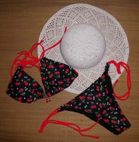 Bikini NEU Gr. L Floral/Kirschen Kiel - Suchsdorf Vorschau