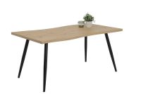 Esstisch Tisch Baumkante Artisan Eiche Nachbildung 160 Niedersachsen - Twist Vorschau