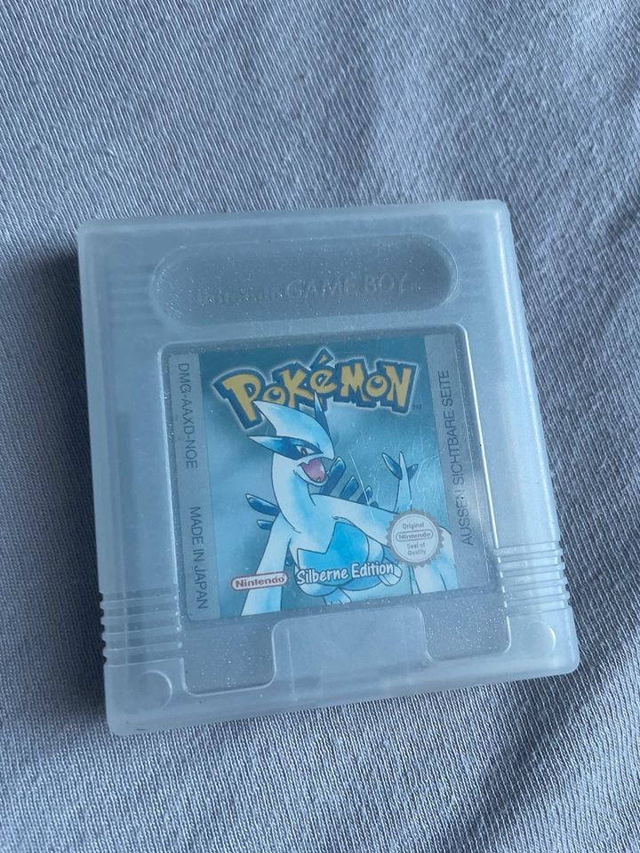 Pokémon Silber GBA (Batterie Neu) in Eberswalde