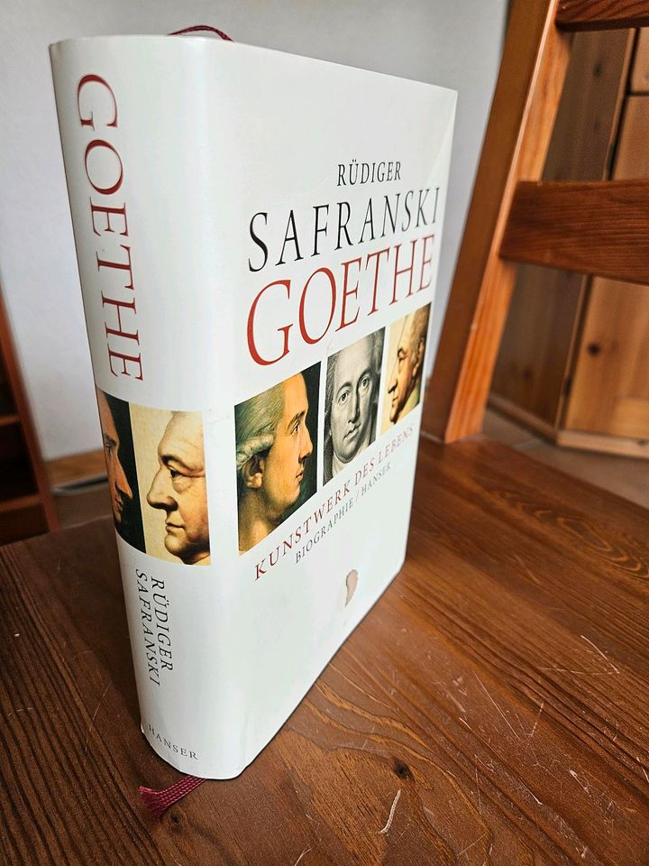 Safranski, Goethe - Kunstwerk des Lebens, Biographie, Hardcover in Boppard