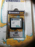 Navionics Seekarte Compact Flash 512MB  45 XG / CF Card Niedersachsen - Lauenau Vorschau