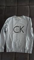 Verkaufe schönen Pullover, Calvin Klein, grau, Gr. L Hessen - Bad Endbach Vorschau