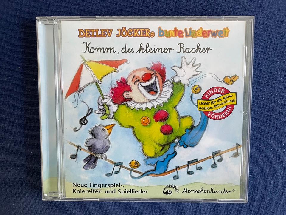 Detlev Jöcker: Komm, du kleiner Racker CD und Liederbuch *top* in Hamburg