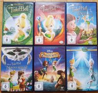 Tinkerbell DVDs 2€/St Baden-Württemberg - Achern Vorschau