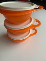 3 Tupperware Maximilian Rührschüssel orange 600 ml Düsseldorf - Eller Vorschau