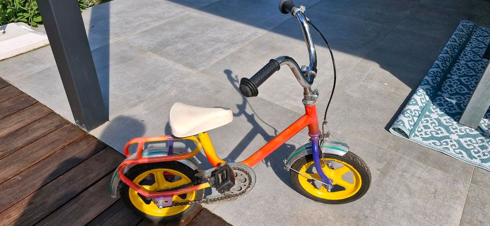 Puky Fahrrad Kinderrad bunt retro in Dortmund