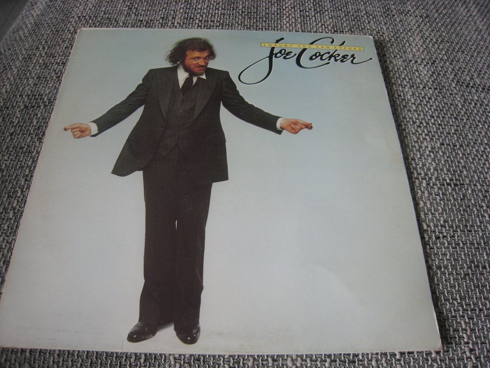 Joe Cocker LP Vinyl - Luxury you can Afford in Kehl