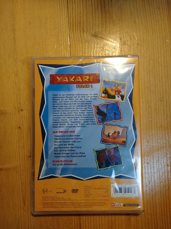 Yakari Folge 1 DVD, neu + OVP, Kinder in Icking