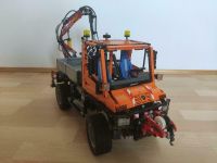 8110 Lego Technic: Unimog Bayern - Dinkelsbuehl Vorschau