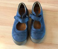 Richter Ballerina Schuhe Leder blau Größe 32 Rheinland-Pfalz - Mainz Vorschau