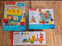 Fisher Price und. Goki  Babyspielzeug Brandenburg - Potsdam Vorschau