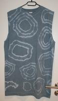 Batik Sweatshirt Long /Kleid Hellbau Gr.M Top H&M Köln - Rath-Heumar Vorschau