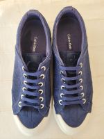 Calvin Klein Stoff Sneakers Giselle dunkelblau Gr 38 Altona - Hamburg Ottensen Vorschau