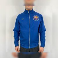 Vintage Nike FC Barcelona Trackjacket Jacke Oberteil Sport Y2K Baden-Württemberg - Mudau Vorschau