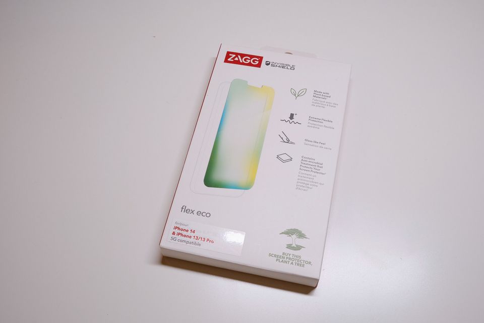 Zagg Flex Eco Schutzglas iPhone 14, 13, 13 Pro - NEU in Lampertheim