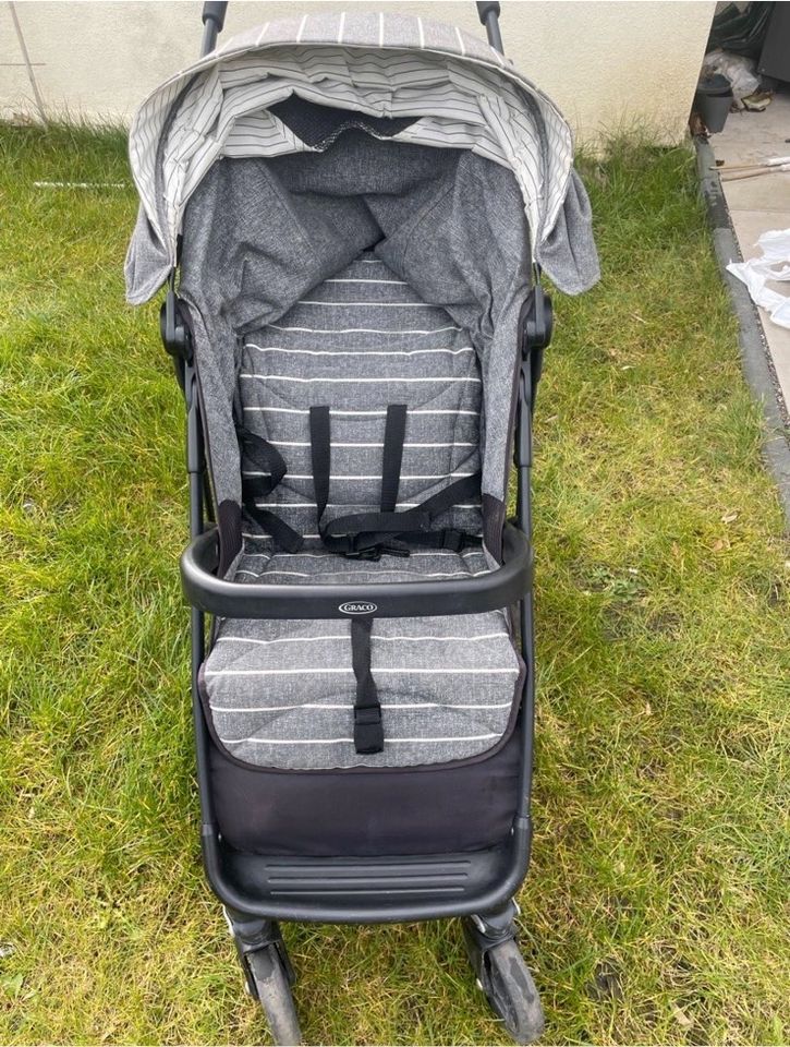 Graco Breaze Lite Buggy grau, leichter Buggy in Gladbeck