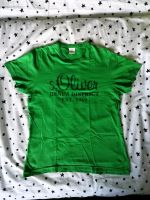 T-Shirt in grün (Größe S) mit Aufdruck "S.Oliver" von S.Oliver Hessen - Friedrichsdorf Vorschau