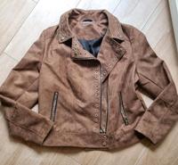 Wildleder Jacke gr 42 Neu Braun Hessen - Bruchköbel Vorschau