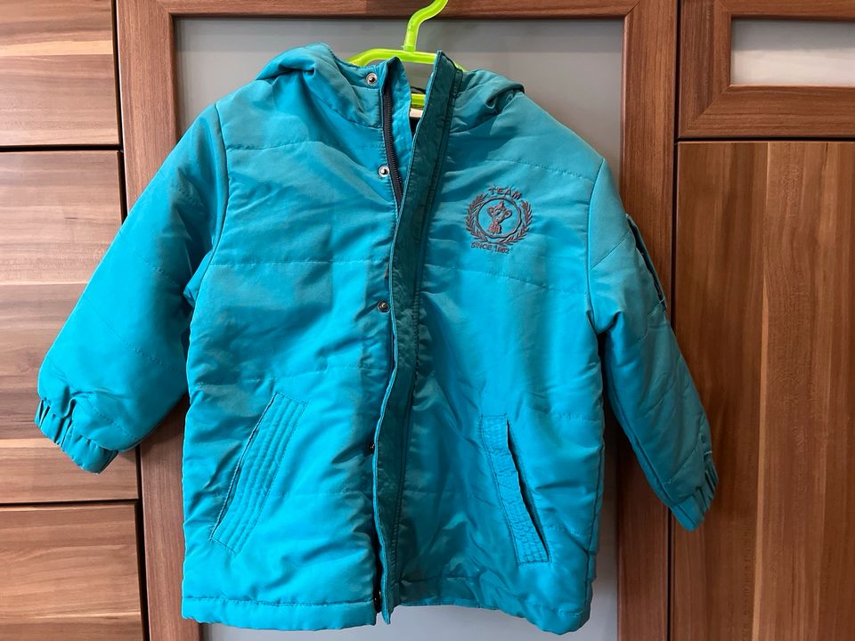 Steppjacke gefüttert Gr. 92 in Schlangen