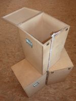 Holz Box Kiste Behälter Transport Aufbewahrung Werkzeug Equipment Bayern - Miltenberg Vorschau