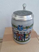 0,5l Augustiner Oktoberfestkrug mit Zinndeckel 1995 Kr. München - Unterhaching Vorschau