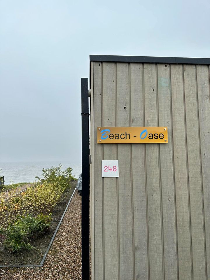 Chalet 248 BEACH-OASE, 1. Reihe direkt am IJsselmeer NL in Anschau