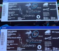 2 Tickets Grönemeyer 40 Jahre Bochum-Tour 09.06.24 Waldbühne Pankow - Französisch Buchholz Vorschau