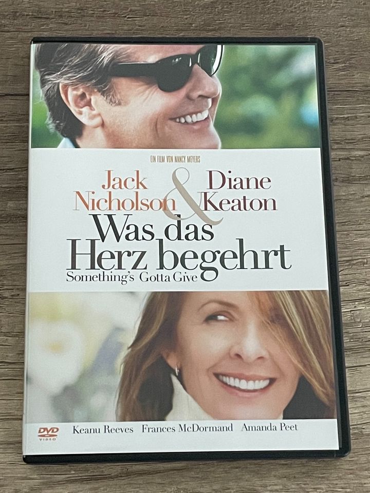 Was das Herz begehrt DVD Jack Nicholson Diane Keaton in Herborn