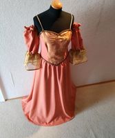 Kleid im historischen Stil Gr. 40 (lachs/gold, handgenäht) Bayern - Stetten Vorschau