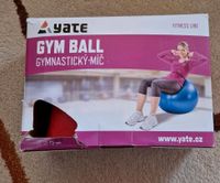 Gymball Gymnastikball Trainingsball Rot 55cm Bayern - Zwiesel Vorschau