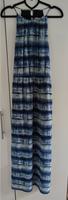 Langes Sommerkleid blau/ weiß von Esprit Gr. 38 Niedersachsen - Wolfenbüttel Vorschau