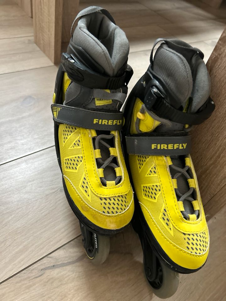 Inline Skate Comp FireFly  Verstellbar 37-40 gr. in Scharbeutz